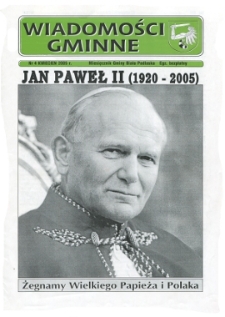 Wiadomości Gminne : miesięcznik gminy Biała Podlaska R. 7 (2005) nr 4