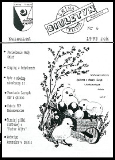 Biuletyn Informacyjny Urzędu Gminy w Terespolu R. 2 (1993) nr 6 (kwiecień)