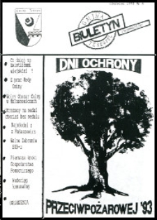 Biuletyn Informacyjny Urzędu Gminy w Terespolu R. 2 (1993) nr 8 (czerwiec)