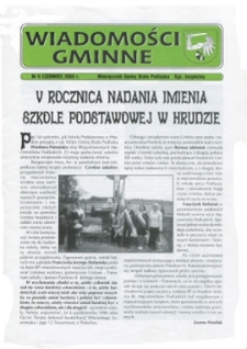 Wiadomości Gminne : miesięcznik gminy Biała Podlaska R. 7 (2005) nr 6
