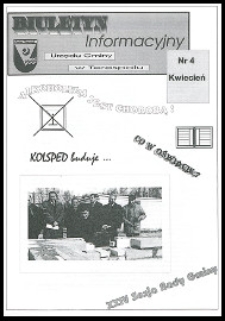 Biuletyn Informacyjny Urzędu Gminy w Terespolu R. 6 (1997) nr 4