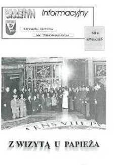 Biuletyn Informacyjny Urzędu Gminy w Terespolu R. 7 (1998) nr 4