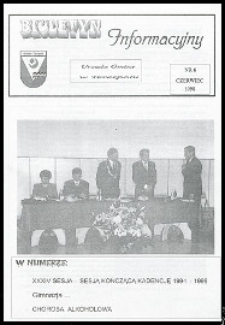 Biuletyn Informacyjny Urzędu Gminy w Terespolu R. 7 (1998) nr 6