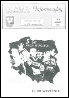 Biuletyn Informacyjny Urzędu Gminy w Terespolu R. 7 (1998) nr 9