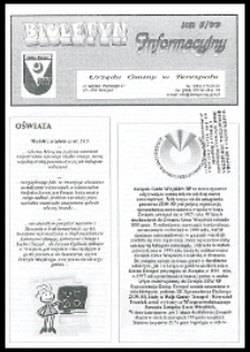 Biuletyn Informacyjny Urzędu Gminy w Terespolu R. 8 (1999) nr 3