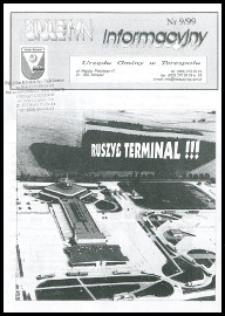 Biuletyn Informacyjny Urzędu Gminy w Terespolu R. 8 (1999) nr 9