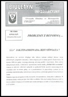 Biuletyn Informacyjny Urzędu Gminy w Terespolu R. 9 (2000) nr 5