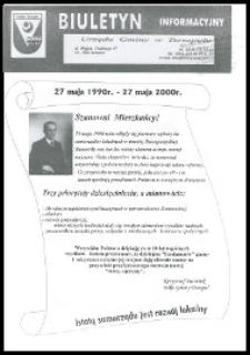 Biuletyn Informacyjny Urzędu Gminy w Terespolu R. 9 (2000) nr 7