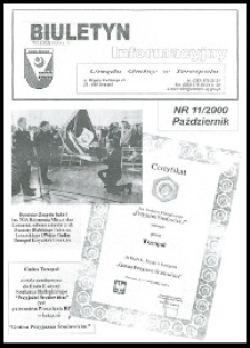 Biuletyn Informacyjny Urzędu Gminy w Terespolu R. 9 (2000) nr 11