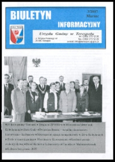 Biuletyn Informacyjny Urzędu Gminy w Terespolu R. 16 (2007) nr 3
