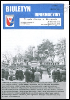 Biuletyn Informacyjny Urzędu Gminy w Terespolu R. 16 (2007) nr 11
