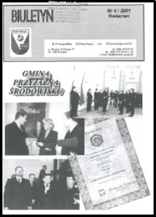 Biuletyn Informacyjny Urzędu Gminy w Terespolu R. 10 (2001) nr 4