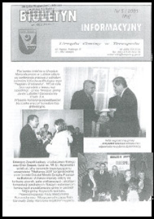 Biuletyn Informacyjny Urzędu Gminy w Terespolu R. 10 (2001) nr 5