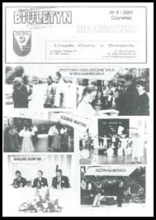 Biuletyn Informacyjny Urzędu Gminy w Terespolu R. 10 (2001) nr 6