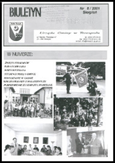 Biuletyn Informacyjny Urzędu Gminy w Terespolu R. 10 (2001) nr 8