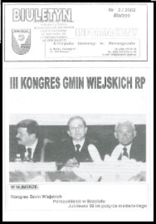 Biuletyn Informacyjny Urzędu Gminy w Terespolu R. 11 (2002) nr 2