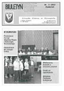 Biuletyn Informacyjny Urzędu Gminy w Terespolu R. 11 (2002) nr 3