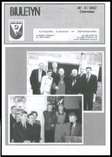 Biuletyn Informacyjny Urzędu Gminy w Terespolu R. 11 (2002) nr 5