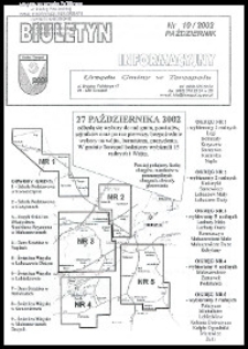 Biuletyn Informacyjny Urzędu Gminy w Terespolu R. 11 (2002) nr 10