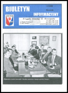 Biuletyn Informacyjny Urzędu Gminy w Terespolu R. 17 (2008) nr 1