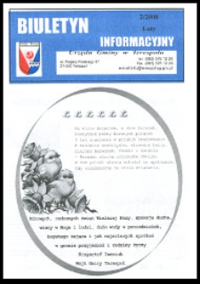Biuletyn Informacyjny Urzędu Gminy w Terespolu R. 17 (2008) nr 2