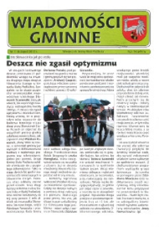 Wiadomości Gminne : miesięcznik gminy Biała Podlaska R. 14 (2012) nr 11