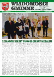 Wiadomości Gminne : miesięcznik gminy Biała Podlaska R. 15 (2013) nr 1