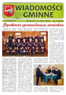 Wiadomości Gminne : miesięcznik gminy Biała Podlaska R. 15 (2013) nr 2