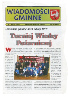Wiadomości Gminne : miesięcznik gminy Biała Podlaska R. 8 (2006) nr 3