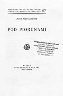 Pod piorunami