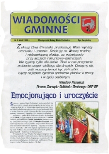 Wiadomości Gminne : miesięcznik gminy Biała Podlaska R. 8 (2006) nr 5