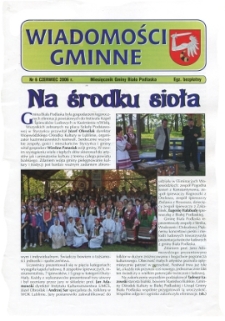 Wiadomości Gminne : miesięcznik gminy Biała Podlaska R. 8 (2006) nr 6