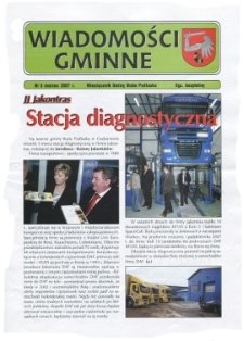Wiadomości Gminne : miesięcznik gminy Biała Podlaska R. 9 (2007) nr 3