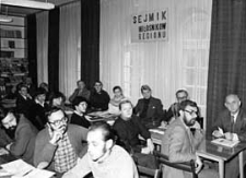 Sejmik Miłośników Regionu 10.11.1984 r. - uczestnicy obrad
