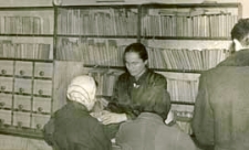 Powiatowa i Miejska Biblioteka Publiczna w Białej Podlaskiej - filia nr 1 przy ul. H. Sawickiej 56