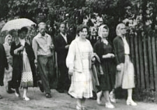 Wycieczka krajoznawcza bibliotekarzy po terenie pow. Biała Podlaska