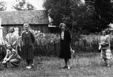 Wycieczka krajoznawcza bibliotekarzy po terenie pow. Biała Podlaska - Janów Podlaski