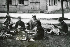 Wycieczka krajoznawcza bibliotekarzy po pow. Biała Podlaska - w Janowie Podlaskim