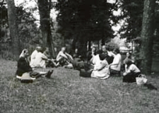 Wycieczka krajoznawcza bibliotekarzy po terenie pow. Biała Podlaska