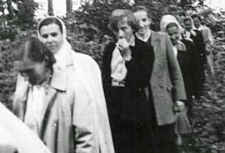 Wycieczka krajoznawcza bibliotekarzy po terenie pow. Biała Podlaska