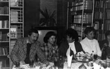 Spotkanie bibliotekarzy związane z odejściem na emeryturę Jerzego Kaczyńskiego -zastępcy dyr. Wojewódzkiej Biblioteki Publicznej w Białej Podlaskiej