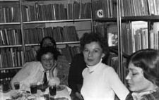 Spotkanie bibliotekarzy związane z odejściem na emeryturę Jerzego Kaczyńskiego -zastępcy dyr. Wojewódzkiej Biblioteki Publicznej w Białej Podlaskiej