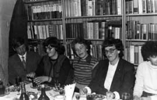 Spotkanie bibliotekarzy związane z odejściem na emeryturę Jerzego Kaczyńskiego -zastępcy dyr. Wojewódzkiej Biblioteki Publicznej w Białej Podlaskiej