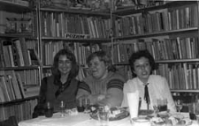 Spotkanie bibliotekarzy związane z odejściem na emeryturę Jerzego Kaczyńskiego -zastępcy dyr. Wojewódzkiej Biblioteki Publicznej w Białej Podlaskiej