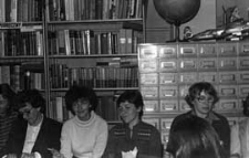 Spotkanie bibliotekarzy związane z odejściem na emeryturę Jerzego Kaczyńskiego -zastępcy dyr. Wojewódzkiej Biblioteki Publicznej w Białej Podlaskiej