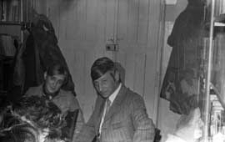 Spotkanie bibliotekarzy związane z odejściem na emeryturę Jerzego Kaczyńskiego -zastępcy dyr. Wojewódzkiej Biblioteki Publicznej w Białej Podlaskiej