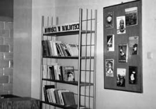 Powiatowa i Miejska Biblioteka Publiczna w Białej Podlaskiej - wypozyczalnia w lokalu przy ul. Plac Wolności 6