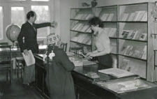 Powiatowa i Miejska Biblioteka Publiczna w Białej Podlaskiej - oddział dla dzieci w lokalu przy ul. Plac Wolności 6