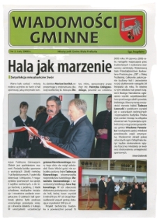 Wiadomości Gminne : miesięcznik gminy Biała Podlaska R. 10 (2008) nr 2