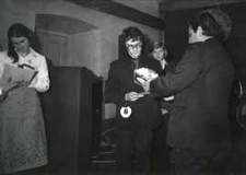 II Turniej Krasomówczy "Ksiażka - źródłem wiedzy politycznej"